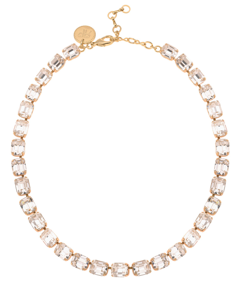 Lainey Crystal Necklace