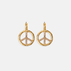 Uma Golden Earrings