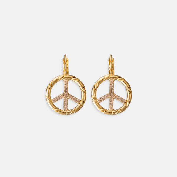 Uma Golden Earrings