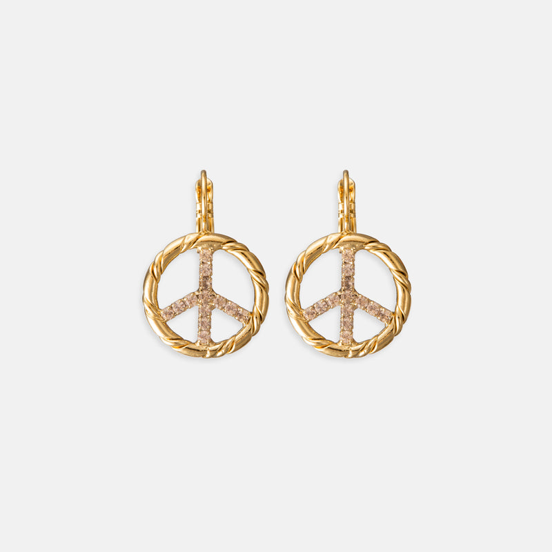 Uma Golden Earrings