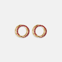 Quatro Blush Earrings