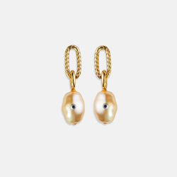 Moon Crystal Earrings