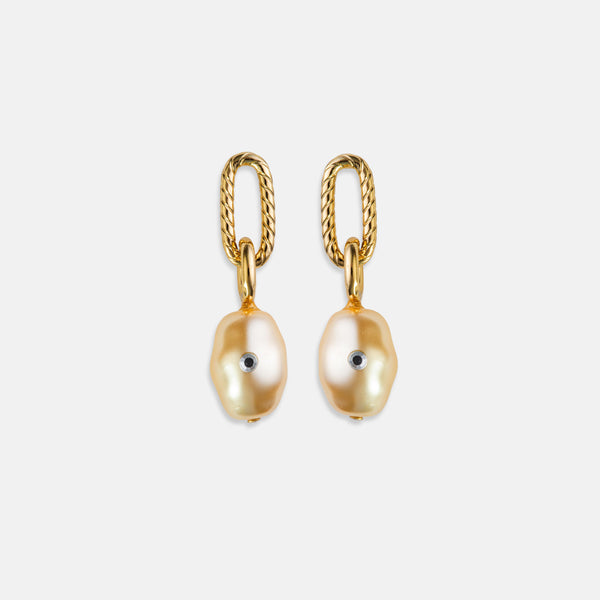 Moon Crystal Earrings