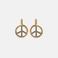 Uma Light Sapphire Earrings