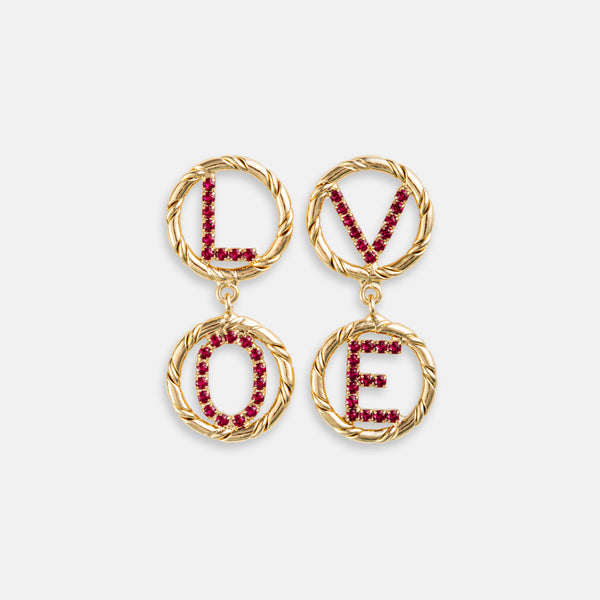 Love Letters Earrings