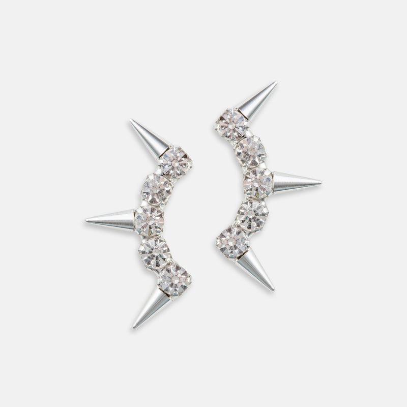 Grit Crystal Earrings