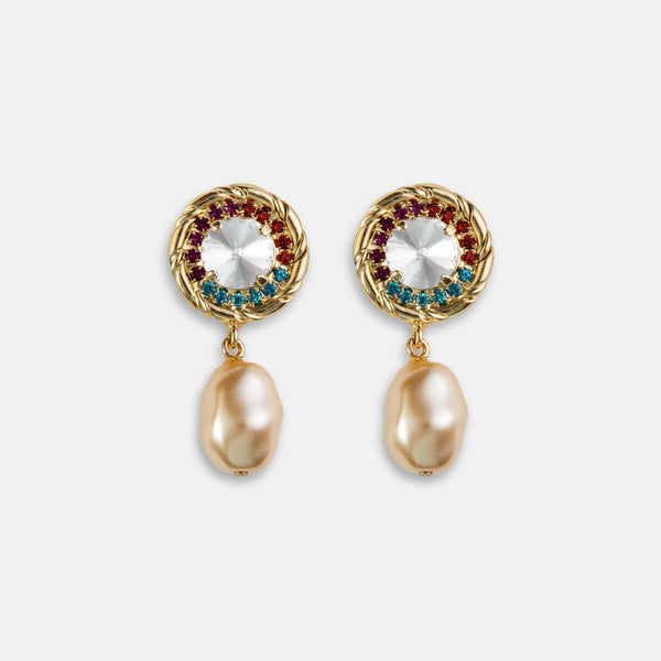 Giovanna Pearl Earrings