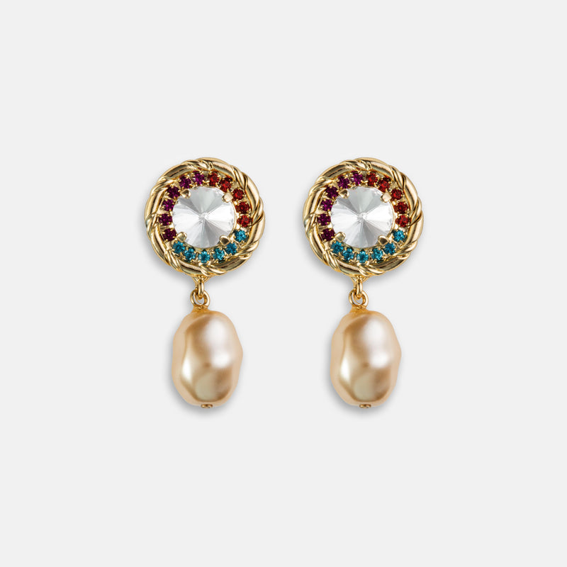 Giovanna Pearl Earrings