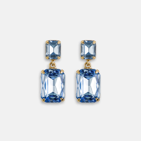Lucia Light Sapphire Earrings