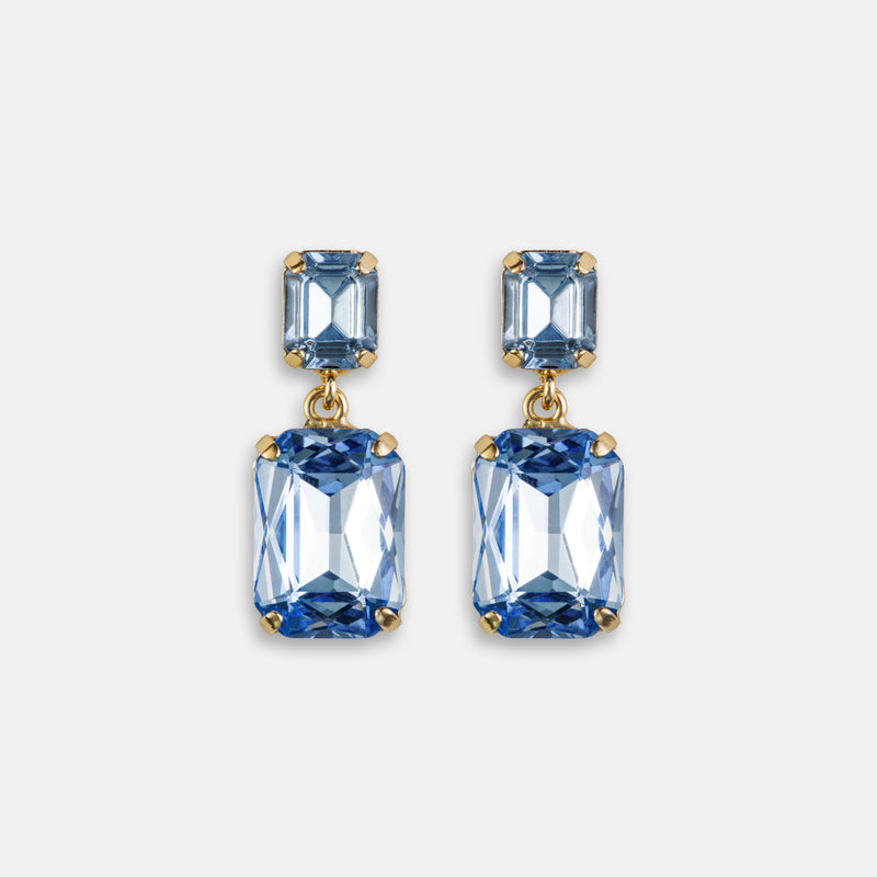 Lucia Light Sapphire Earrings