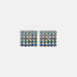 Euclid Sapphire Earrings