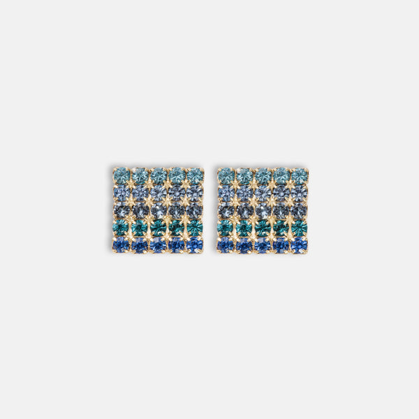 Euclid Sapphire Earrings