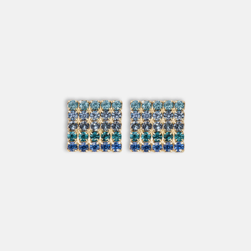 Euclid Sapphire Earrings