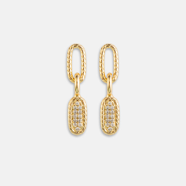 Flashpoint Earrings
