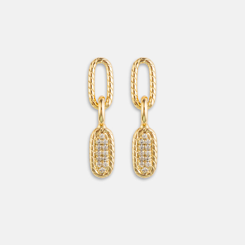 Flashpoint Earrings