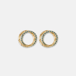 Quatro Smokey Earrings