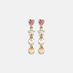 Laurel Long Earrings