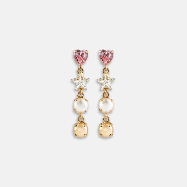 Laurel Long Earrings