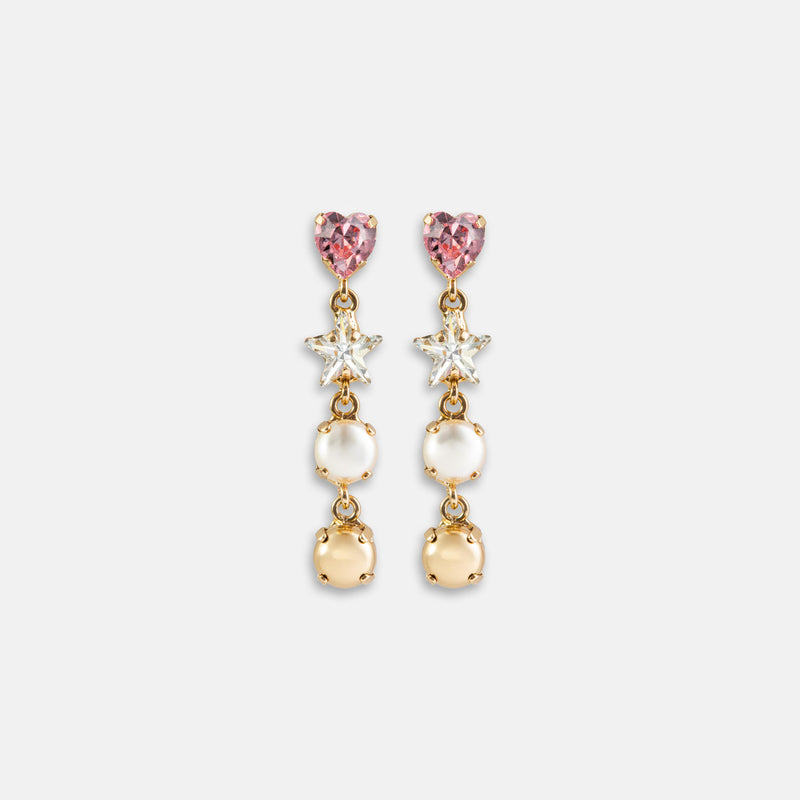 Laurel Long Earrings