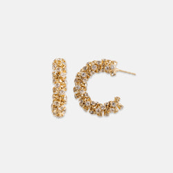 Lourdes Crystal Earrings