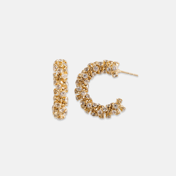 Lourdes Crystal Earrings