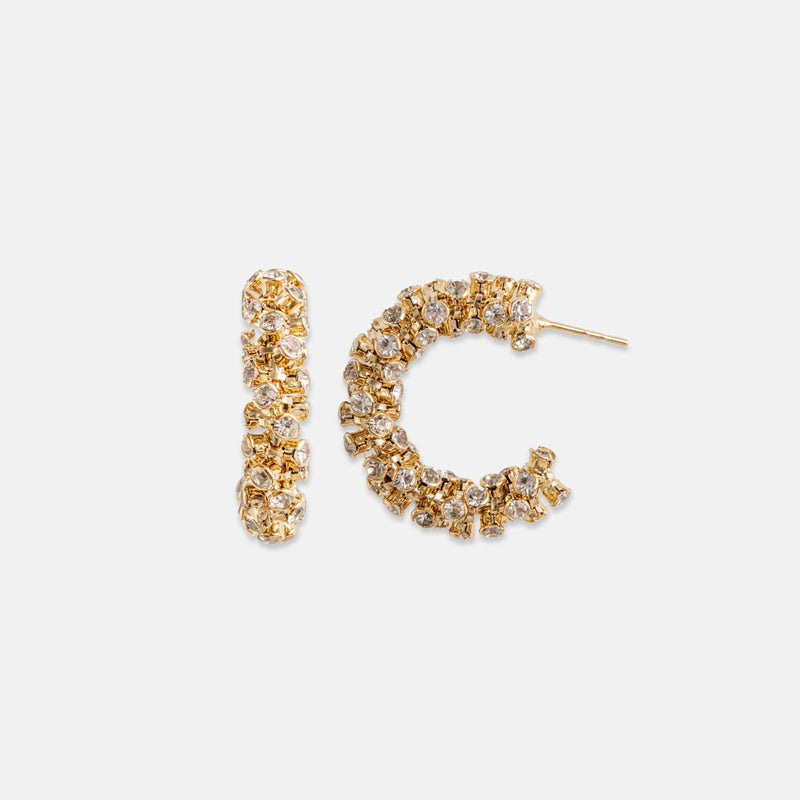 Lourdes Crystal Earrings