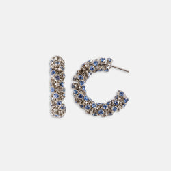 Lourdes Light Sapphire Earrings
