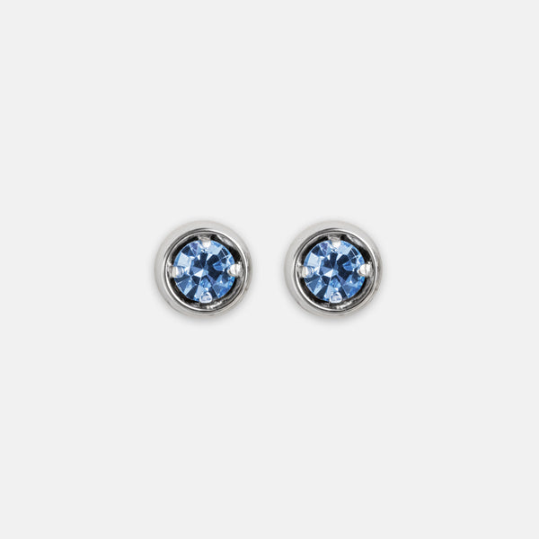 Paola Silver Studs