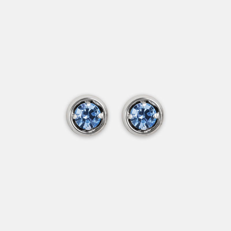 Paola Silver Studs