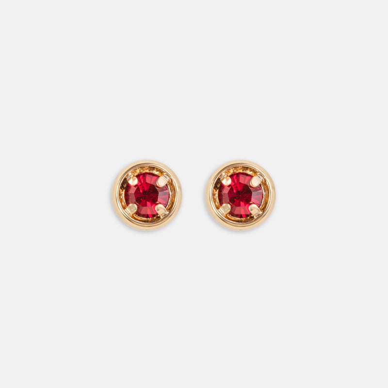 Paola Gold Studs