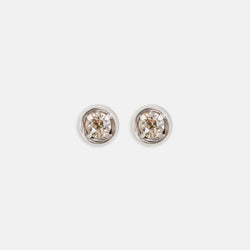 Paola Silver Studs