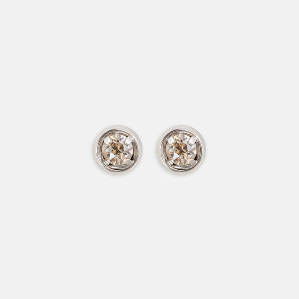 Paola Silver Studs