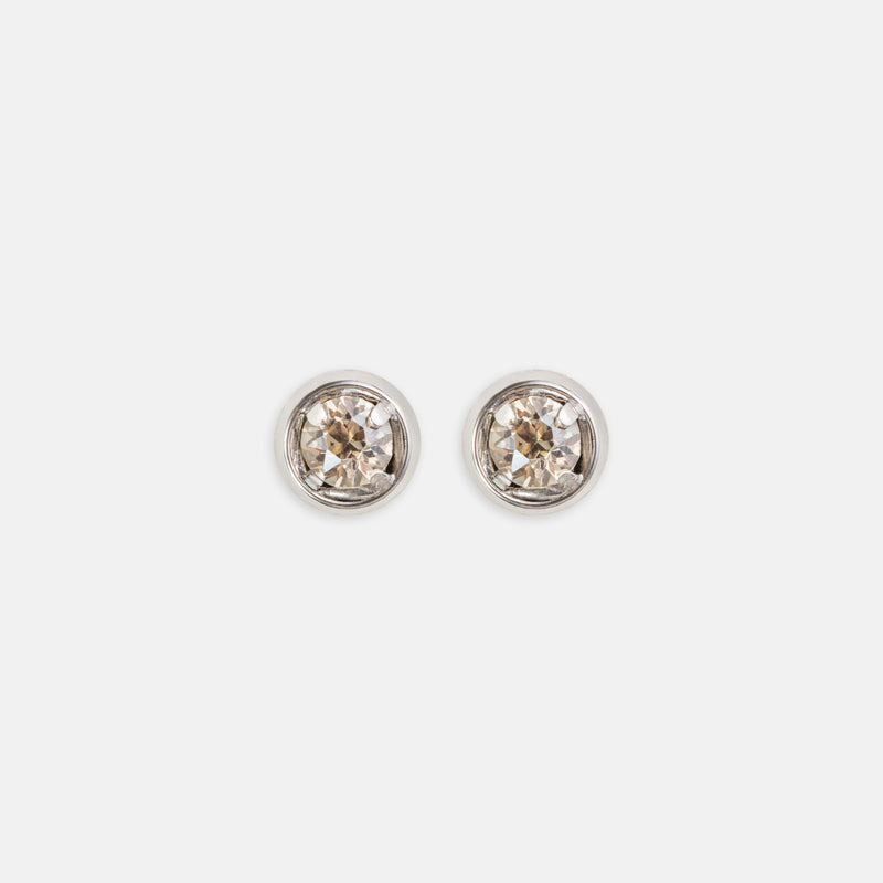 Paola Silver Studs