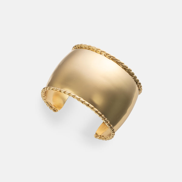 Noble Gold Cuff