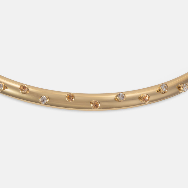 Lyric Golden Necklace