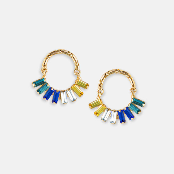 Meadow Blue Earrings
