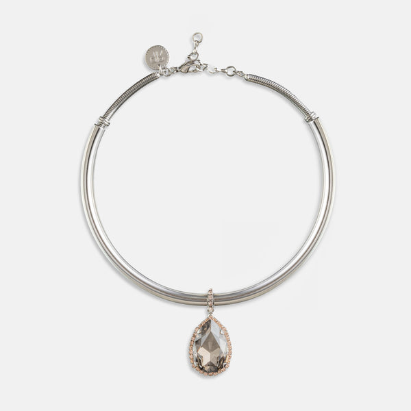 Medusa Satin Necklace