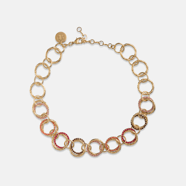Quatro Blush Necklace