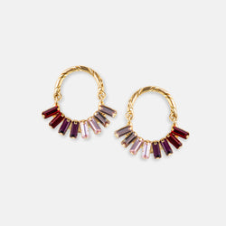 Meadow Pink Earrings