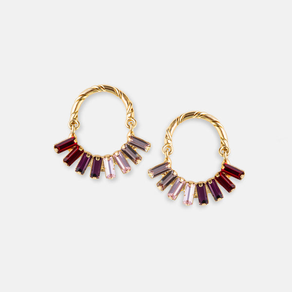 Meadow Pink Earrings