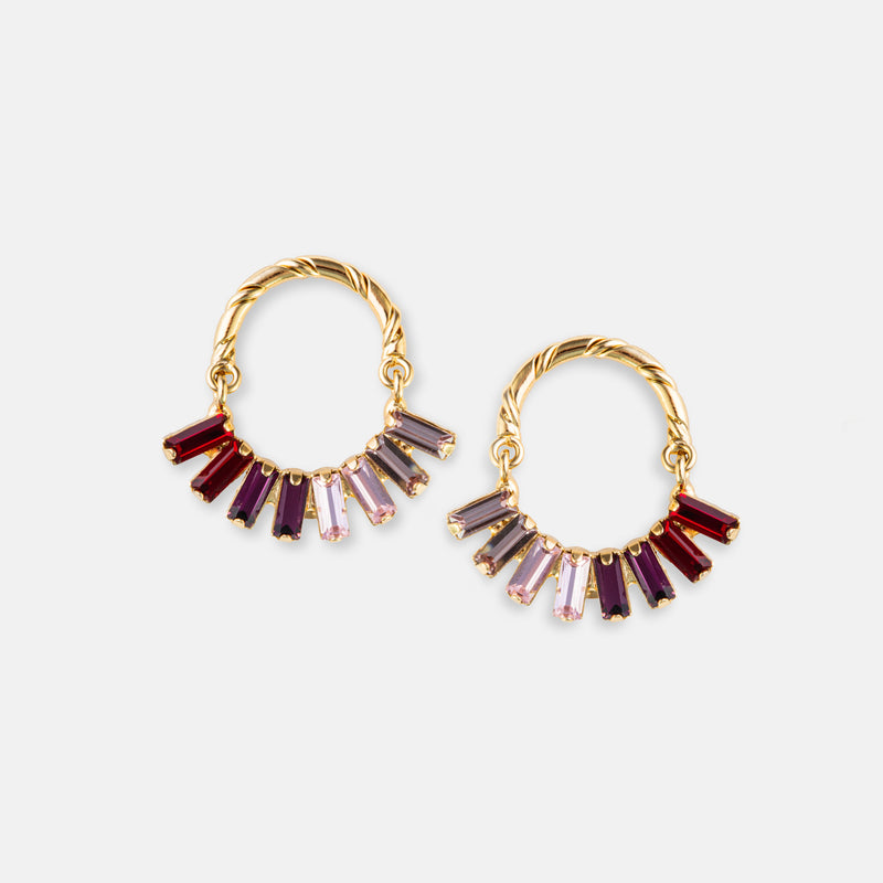 Meadow Pink Earrings
