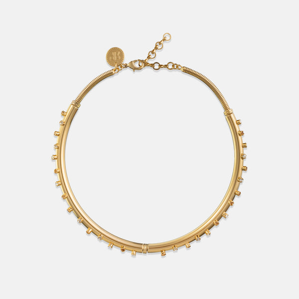 Lyric Golden Necklace