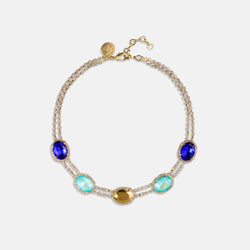 Encore Blue Necklace