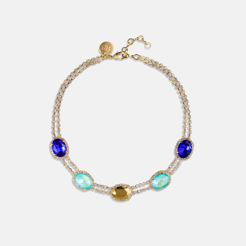 Encore Blue Necklace
