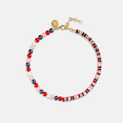 Pearl-Luxe Rose Necklace