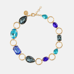 Minerva Capri Blue Collar