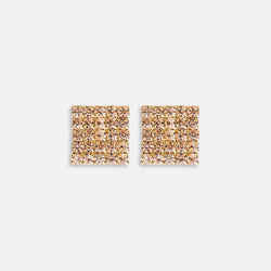 Euclid Golden Earrings