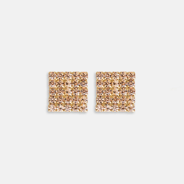 Euclid Golden Earrings