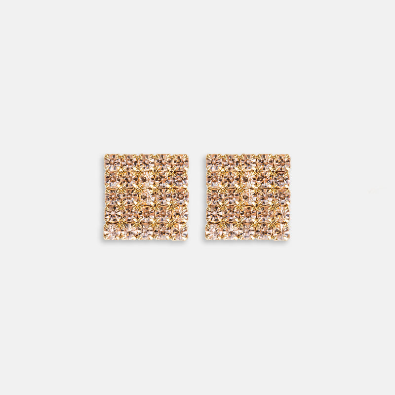 Euclid Golden Earrings