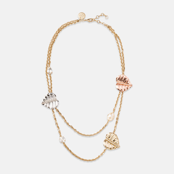 Autumn Crystal Necklace
